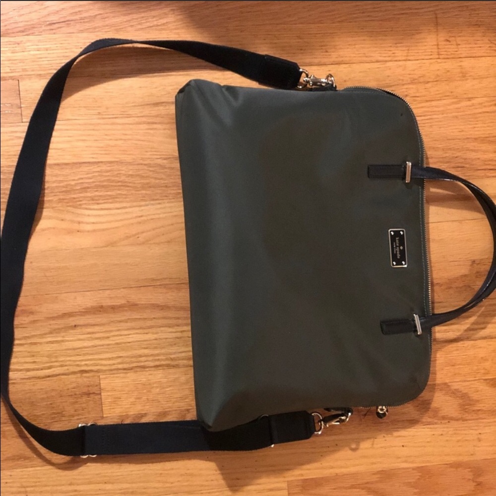 Kate Spade laptop bag.
